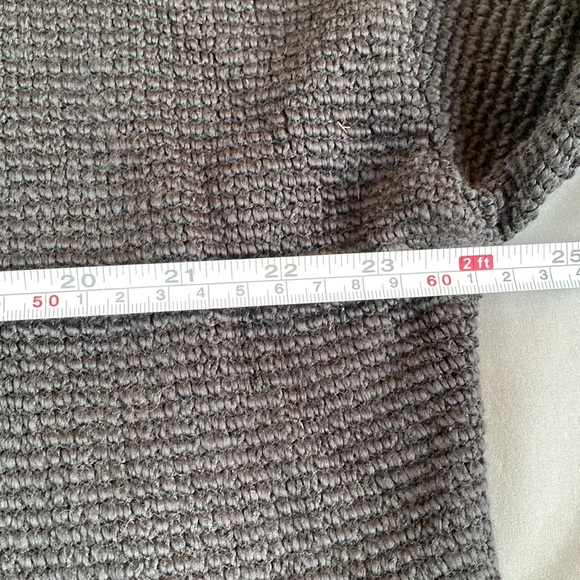 Sweaty Betty, Restful Bouclé Jacket, Black, boxy fit knit jacket size XL - Picture 7 of 10